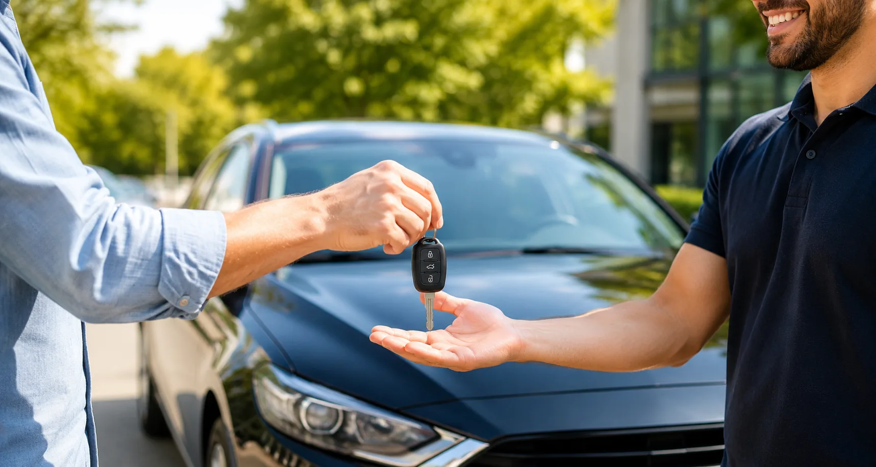 Auto mit Hagelschaden verkaufen